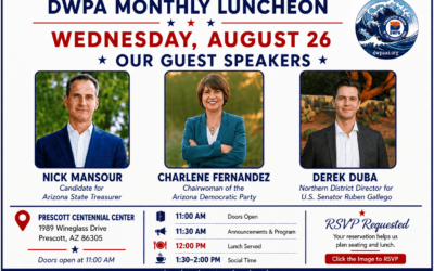 DWPA Monthly Luncheon August 26, 2026