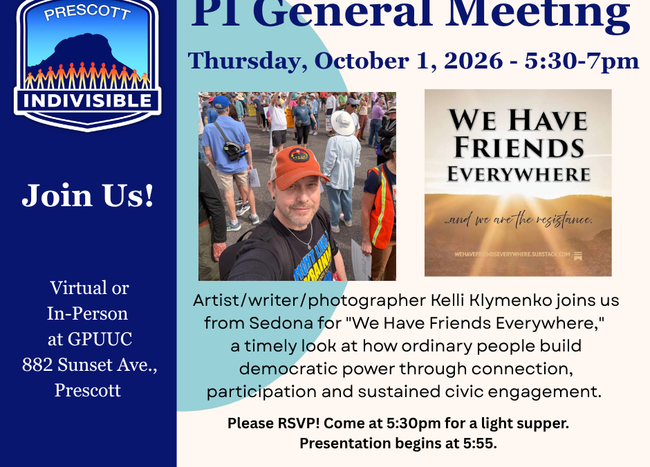Prescott Indivisible General Meeting