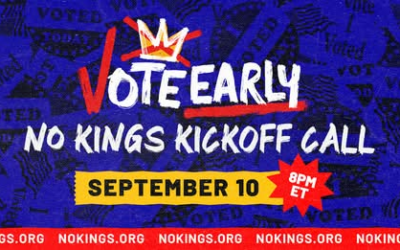 No Kings Kick Off Call: 9/10/26