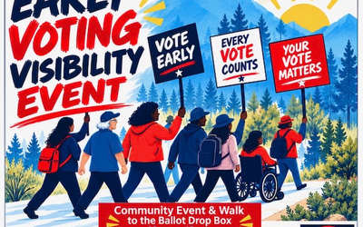 No Kings: Early Voting Visibility Event 10-1726